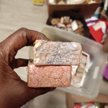 Load image into Gallery viewer, Sweet coffee and gold soap.