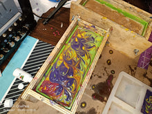 Load image into Gallery viewer, Apple orchard itps swirl soap.
