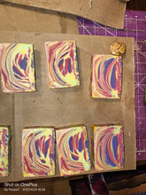 Load image into Gallery viewer, Apple orchard itps swirl soap.