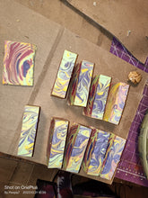 Load image into Gallery viewer, Apple orchard itps swirl soap.