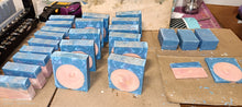 Load image into Gallery viewer, Sunset swirl soap