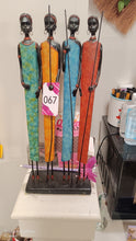 Load image into Gallery viewer, Massai Warrior Women figurine