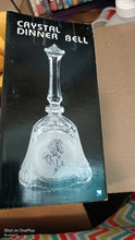 Load image into Gallery viewer, Crystal Dinner Bell