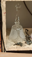 Load image into Gallery viewer, Crystal Dinner Bell