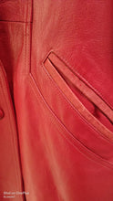 Load image into Gallery viewer, Ladie's G-III Vintage Leather Trench Coat