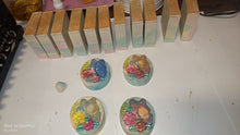 Load image into Gallery viewer, Ginger and Lime Time Butterfly face soap.