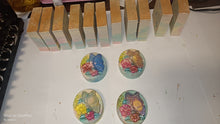 Load image into Gallery viewer, Ginger and Lime Time Butterfly face soap.