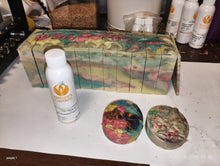 Load image into Gallery viewer, Apple orchard itps swirl soap.