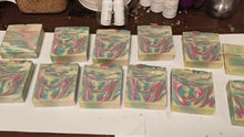 Load image into Gallery viewer, Apple orchard itps swirl soap.