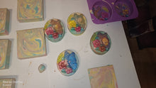 Load image into Gallery viewer, Ginger and Lime Time Butterfly face soap.