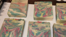 Load image into Gallery viewer, Apple orchard itps swirl soap.