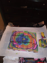 Load image into Gallery viewer, Light and Shadow soap 2020. Almond scent.
