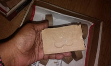 Load image into Gallery viewer, Plantains and Almond Milk bar soap.