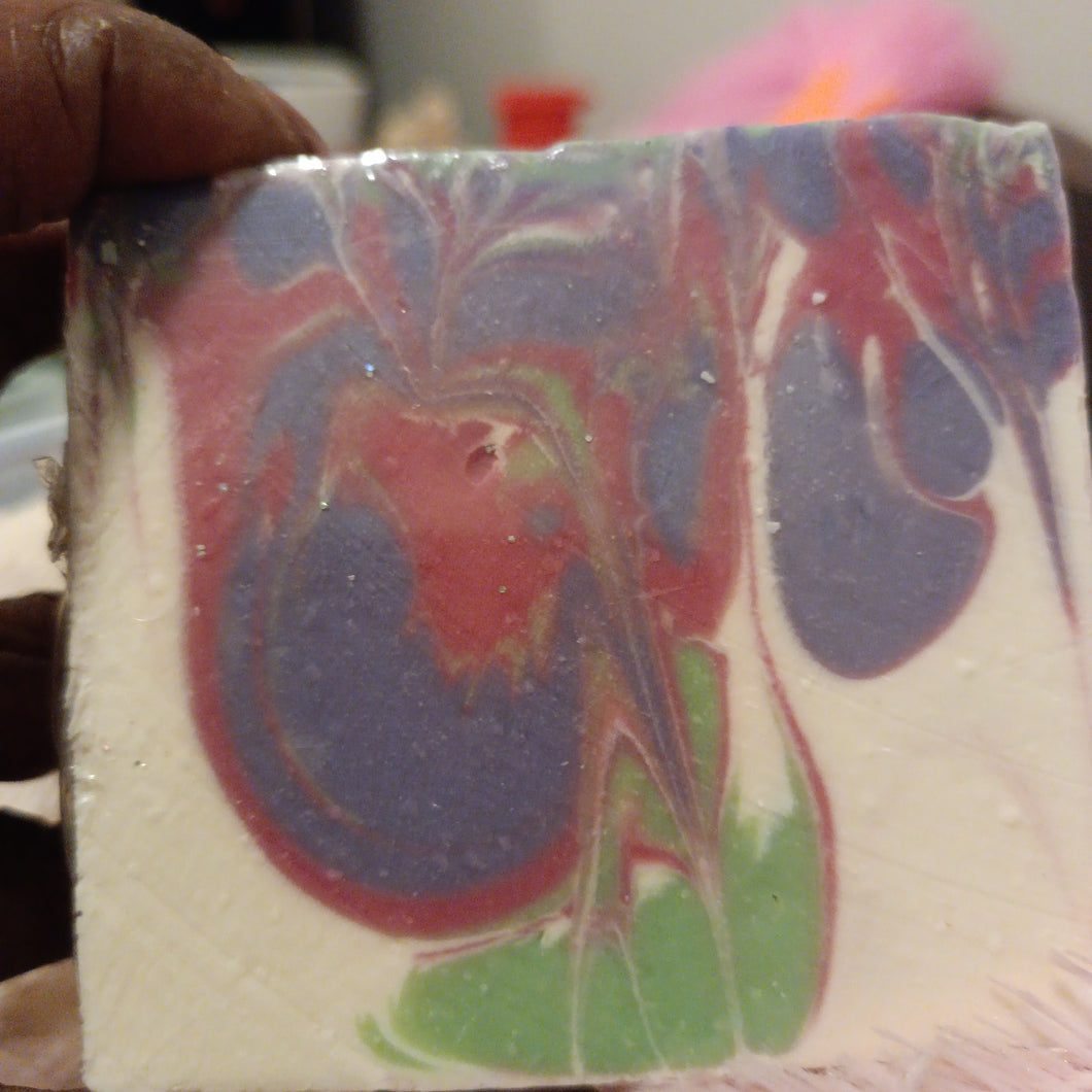 Peppermint Overload soap