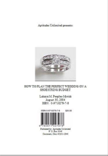 Load image into Gallery viewer, Book: How To Plan The Perfect Wedding On A Shoestring Budget
