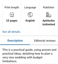 Load image into Gallery viewer, Book: How To Plan The Perfect Wedding On A Shoestring Budget
