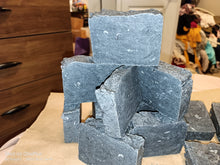 Load image into Gallery viewer, Stone: you ROCK! Activated Charcoal soap
