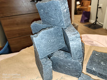 Load image into Gallery viewer, Stone: you ROCK! Activated Charcoal soap
