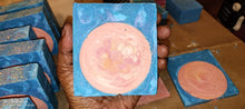 Load image into Gallery viewer, Sunset swirl soap
