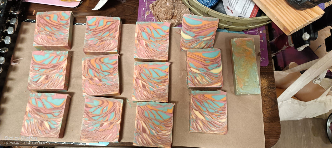 Bamboo and White Grapefruit soap