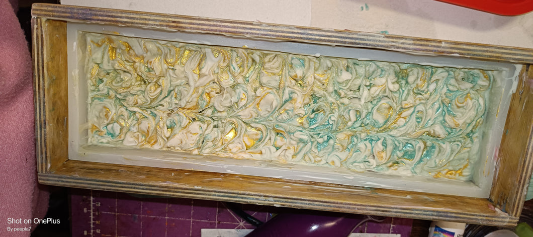 White Gardenia soap