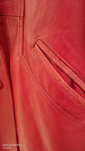 Load image into Gallery viewer, Ladie&#39;s G-III Vintage Leather Trench Coat
