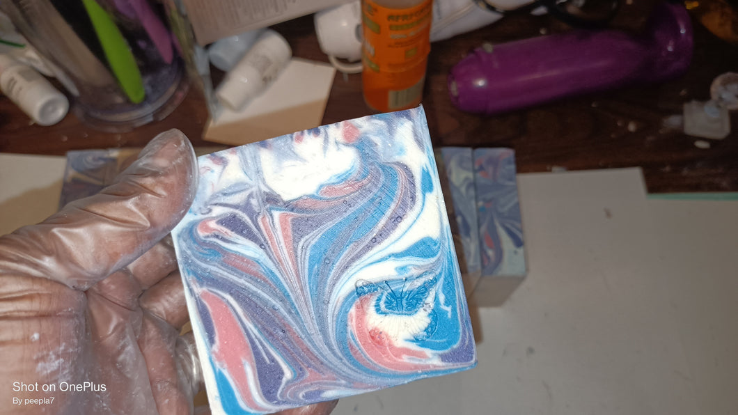 The Probably Purple Challenge 2024 Soap