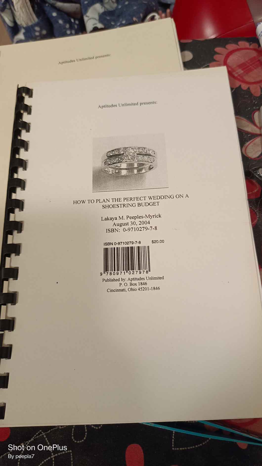 Book: How To Plan The Perfect Wedding On A Shoestring Budget