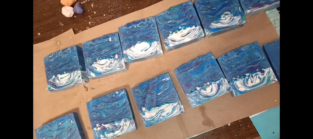 Ocean Waves soap