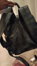 Load image into Gallery viewer, Patchwork Leather backpack.
