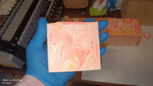 Load image into Gallery viewer, Watermelon Lemonade soap
