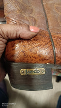Load image into Gallery viewer, Vintage Laredo cowboy boots.

