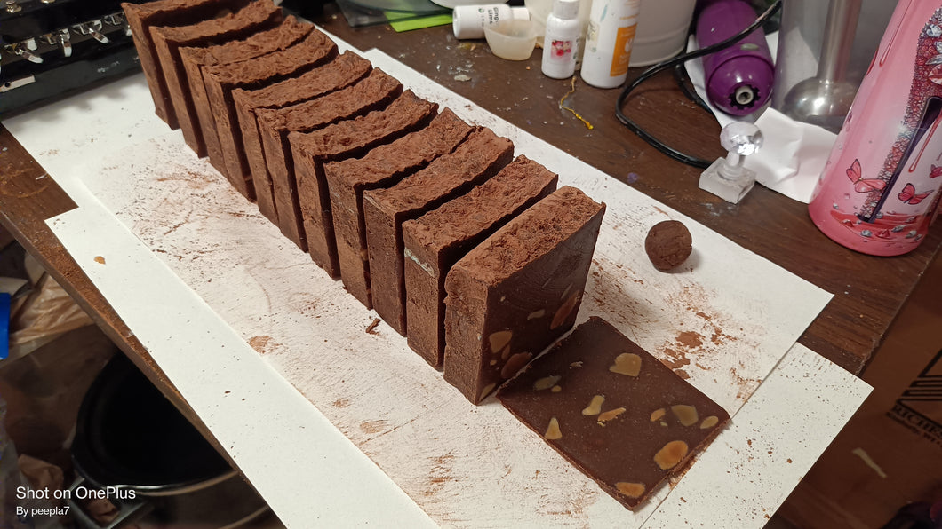 Chocolate Chunk Soap
