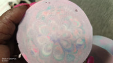 Load image into Gallery viewer, Blossoms face soap.
