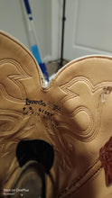 Load image into Gallery viewer, Vintage Laredo cowboy boots.
