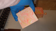 Load image into Gallery viewer, Watermelon Lemonade soap
