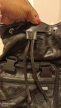 Load image into Gallery viewer, Patchwork Leather backpack.

