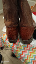 Load image into Gallery viewer, Vintage Laredo cowboy boots.
