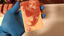 Load image into Gallery viewer, Flying Pig soap, Team One.

