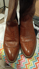 Load image into Gallery viewer, Vintage Laredo cowboy boots.
