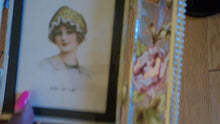 Load image into Gallery viewer, shabby chic picture frame
