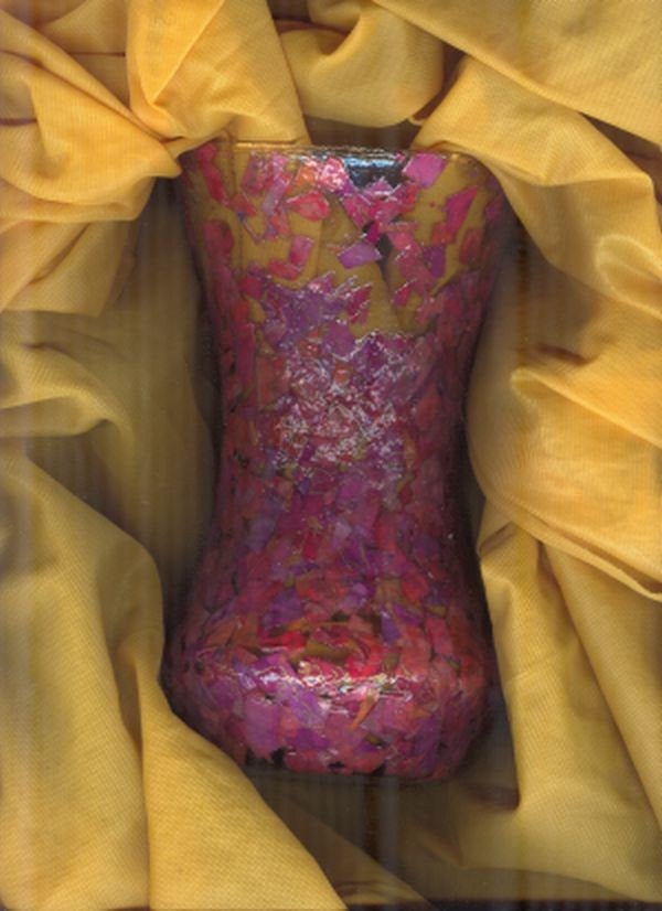 Kaya Vase --  The Pink Passion