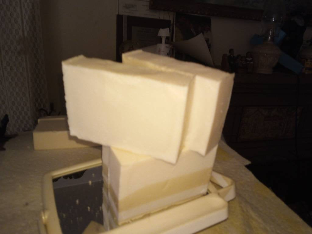 UN cold process soap