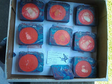 Load image into Gallery viewer, Sunset swirl soap
