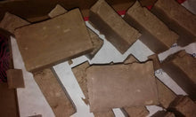 Load image into Gallery viewer, Plantains and Almond Milk bar soap.
