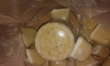 Load image into Gallery viewer, Plantains and Almond Milk bar soap.
